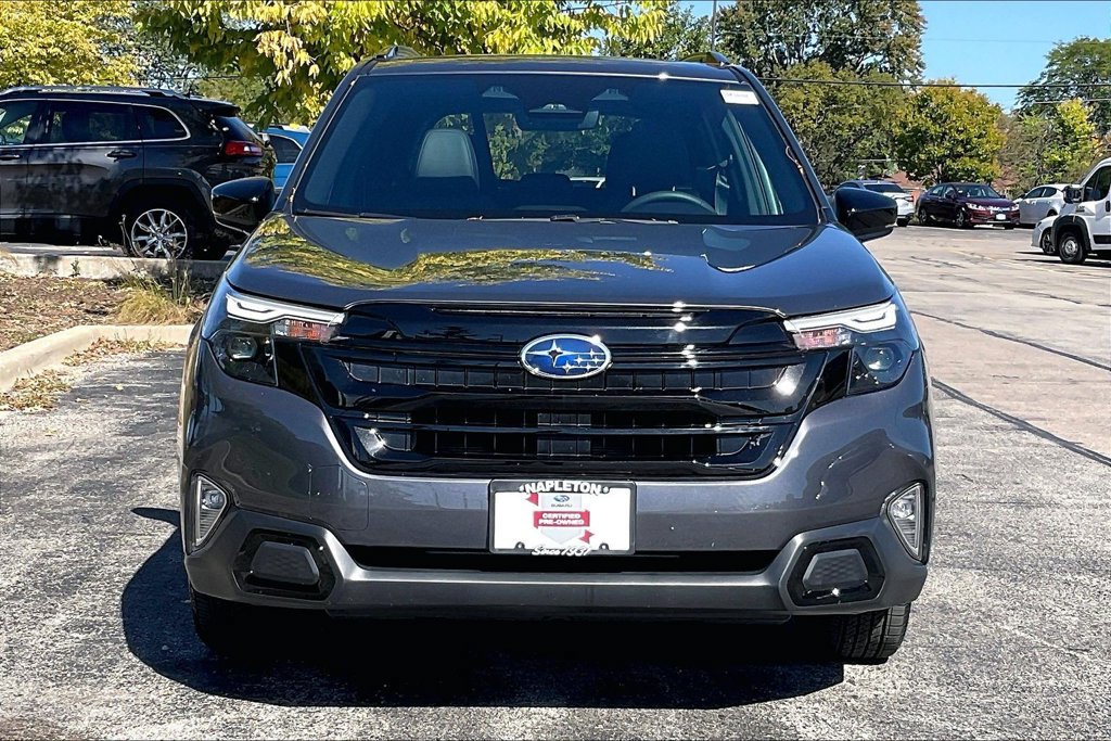 Certified 2026 Subaru Forester Sport w/ Onyx Edition AWD/4WD image 3