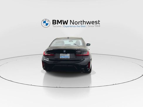 Used 2026 BMW 330i Sedan w/ M Sport Package RWD image 2