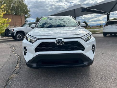Used 2025 Toyota RAV4 XLE image 2