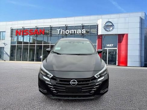 Certified 2025 Nissan Versa SV w/ Trunk Package FWD image 8
