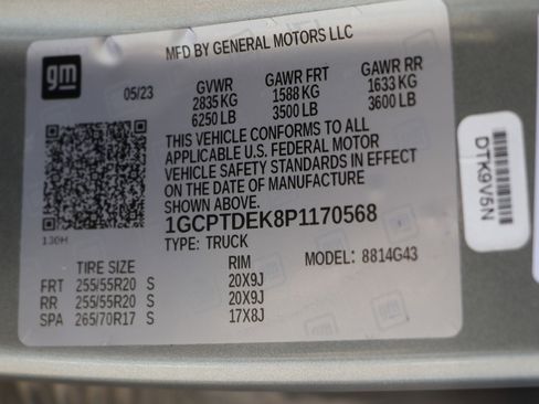 Used 2023 Chevrolet Colorado Z71 w/ Z71 Convenience Package 2 image 35