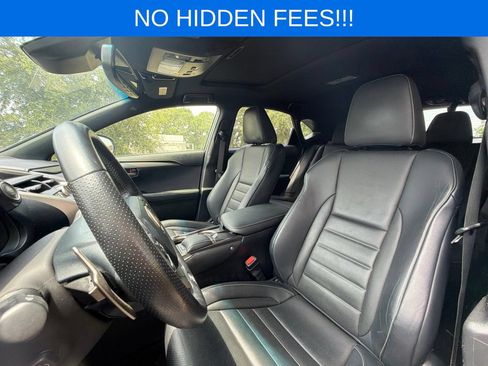 Used 2019 Lexus NX 300 F Sport w/ F Sport Premium Package FWD image 15