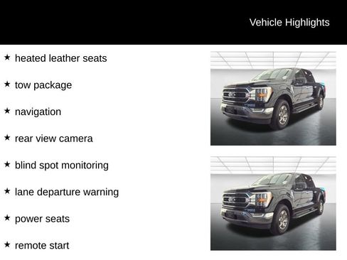 Used 2023 Ford F150 XLT w/ Equipment Group 302A High AWD/4WD image 10