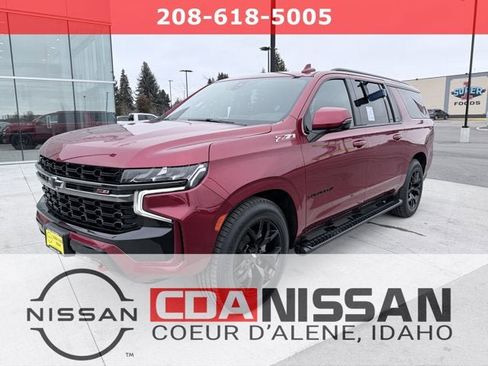 Used 2022 Chevrolet Suburban Z71 w/ Off-Road Capability Package image 1