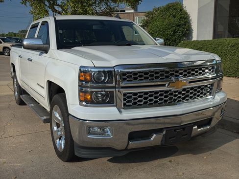 Used 2015 Chevrolet Silverado 1500 LTZ RWD image 1