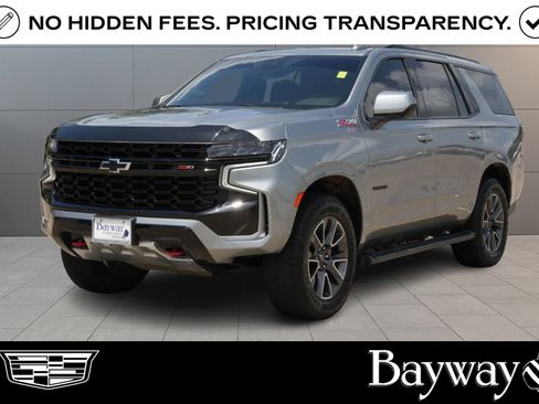 Used 2024 Chevrolet Tahoe Z71 AWD/4WD image 1