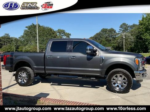 Used 2018 Ford F350 Lariat w/ Lariat Ultimate Package AWD/4WD image 8