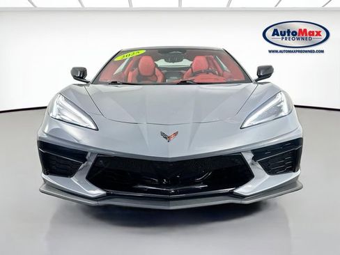 Used 2025 Chevrolet Corvette Stingray Premium Cpe w/ Z51 Performance Package RWD image 7