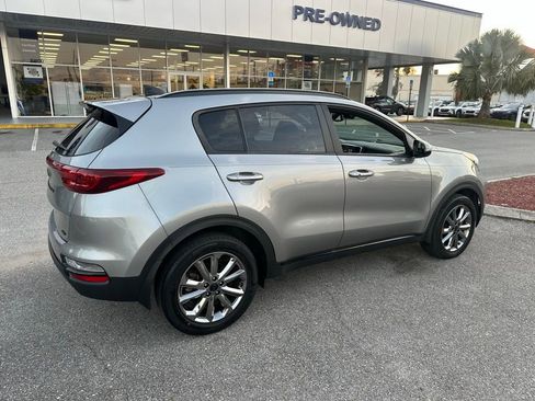 Used 2022 Kia Sportage Nightfall Edition w/ Nighfall AWD Premium Package image 3