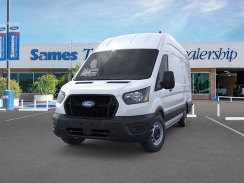 New 2026 Ford Transit 350 148 High Roof Extended w/ Load Area Protection Package image 2
