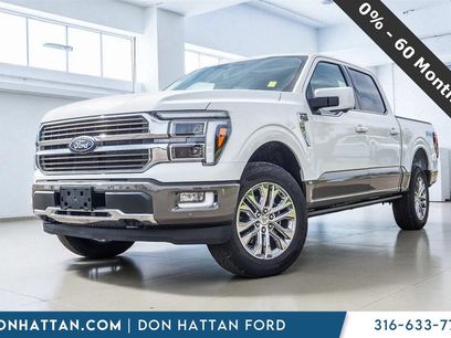 New 2025 Ford F150 King Ranch w/ FX4 Off-Road Package