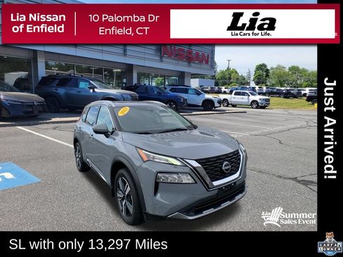 Certified 2023 Nissan Rogue SL w/ SL Premium Package AWD/4WD image 1