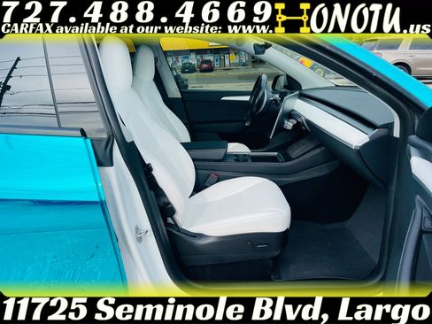 Used 2022 Tesla Model Y Long Range AWD/4WD image 20