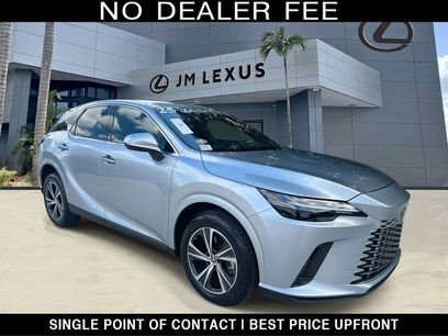 Certified 2025 Lexus RX 350 FWD w/ Technology Package
