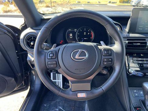 Certified 2024 Lexus IS 350 F Sport w/ Memory Package image 12