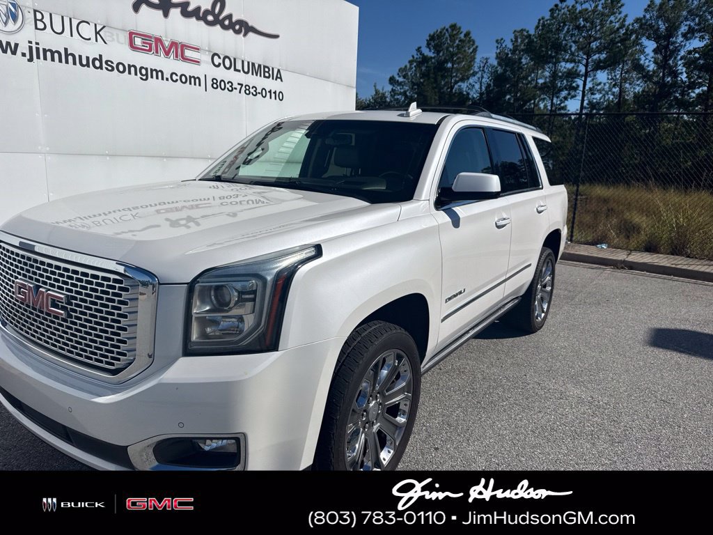 Used 2016 GMC Yukon Denali w/ Open Road Package AWD/4WD image 1