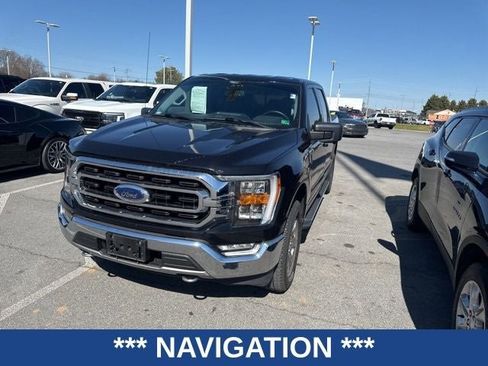 Used 2021 Ford F150 XLT w/ Equipment Group 302A High image 4