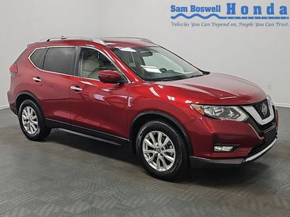 Used 2018 Nissan Rogue SV w/ Premium Package