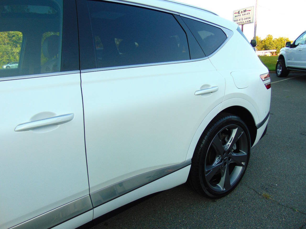 Used 2024 Genesis GV80 3.5T w/ Prestige Matte Package AWD/4WD image 32