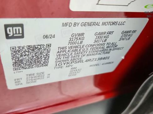 Used 2024 Cadillac Lyriq Luxury w/ LPO, Floor Liner Package image 62