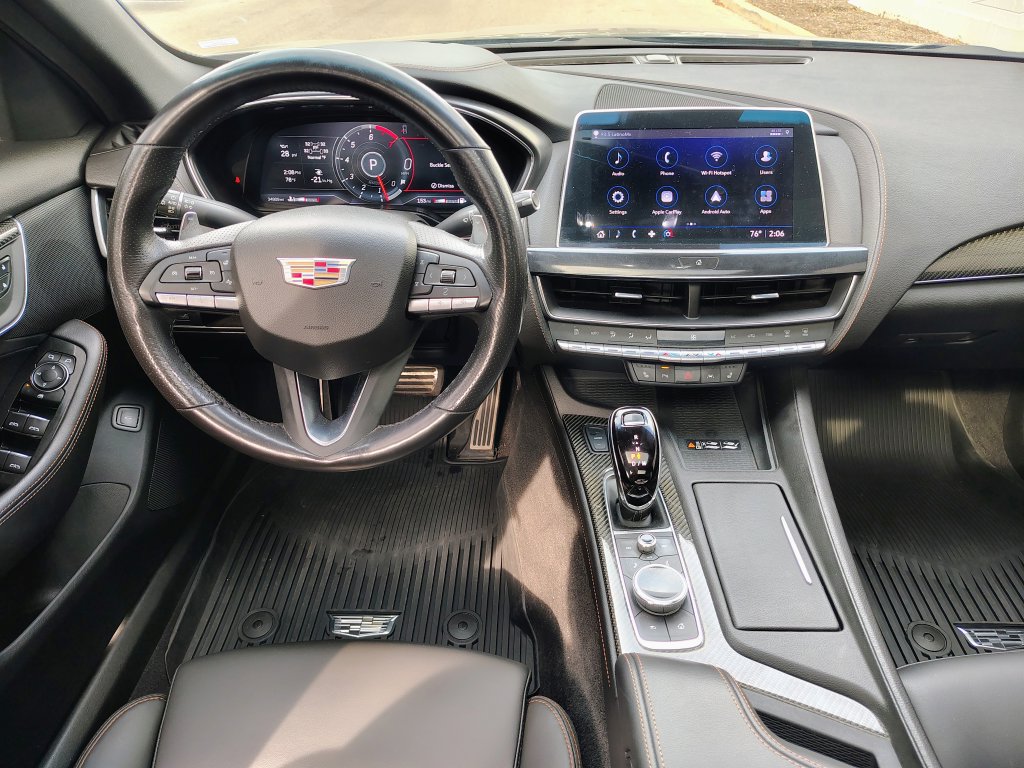 Used 2023 Cadillac CT5 Sport w/ Technology Package AWD/4WD image 37