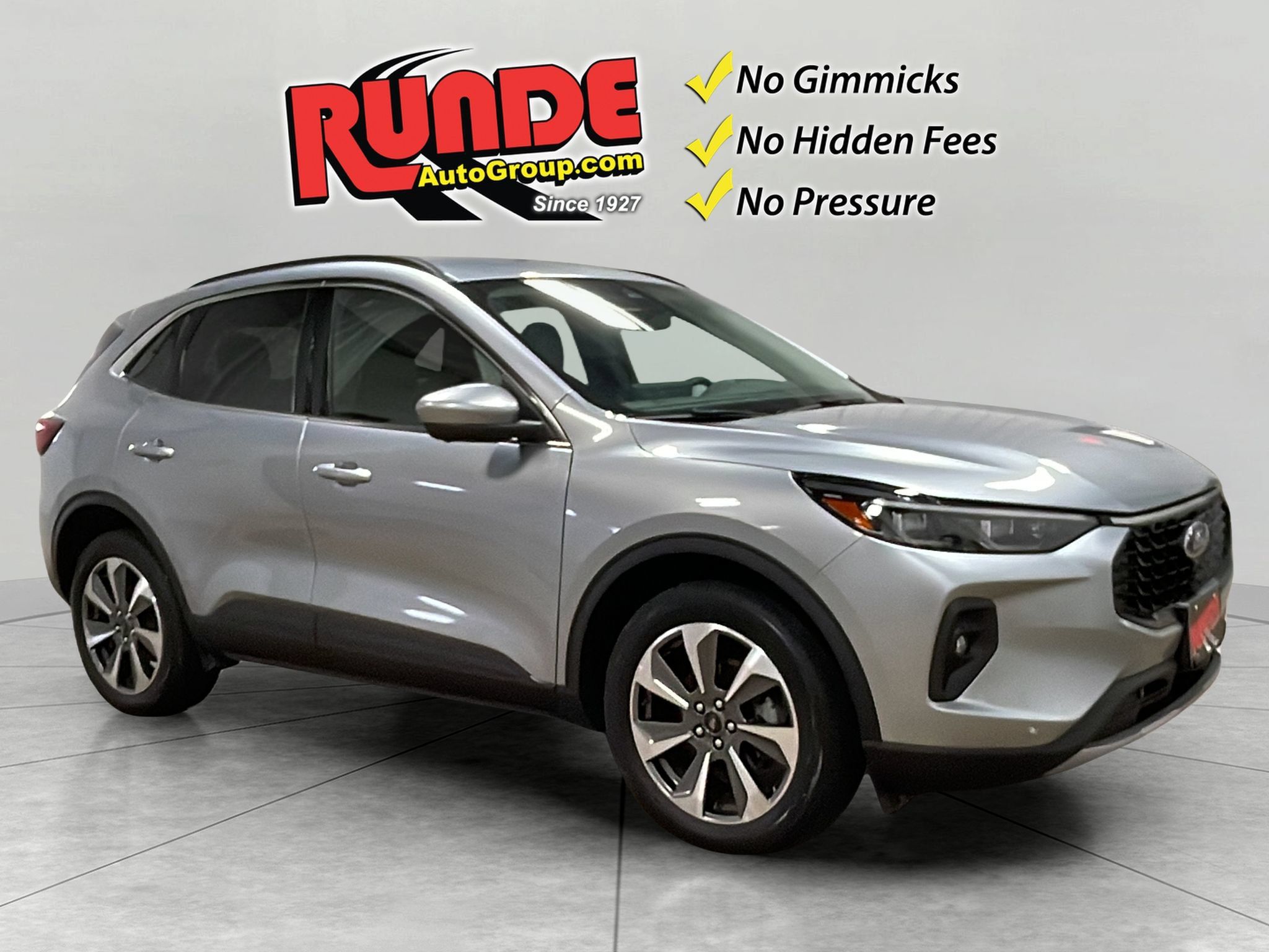 Used 2024 Ford Escape Platinum AWD/4WD image 8