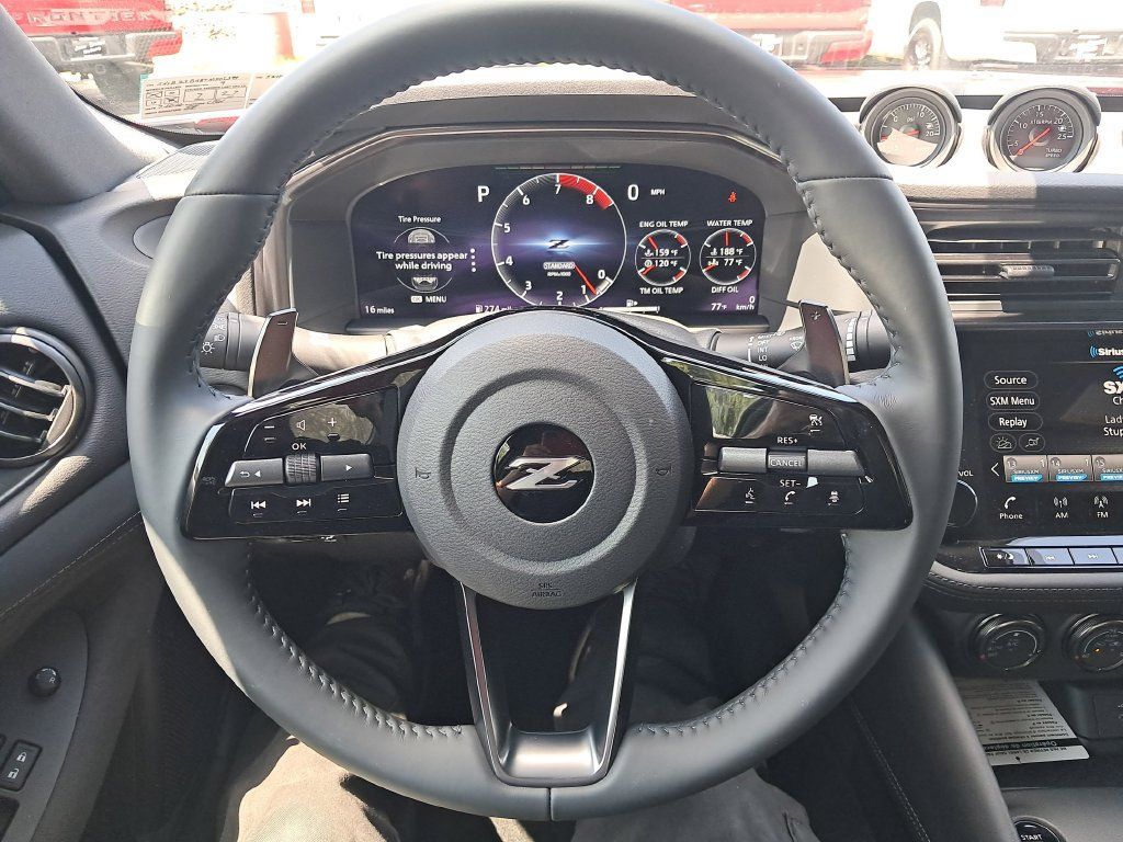 New 2026 Nissan Z Performance w/ Floor Mat Package RWD image 15