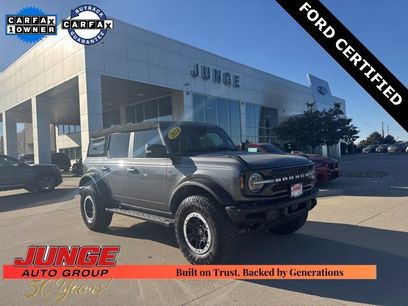 Certified 2024 Ford Bronco Wildtrak