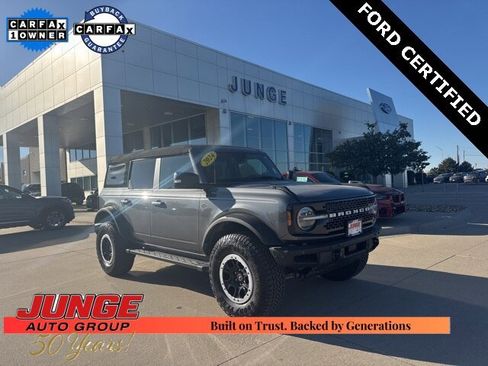 Certified 2024 Ford Bronco Wildtrak image 1