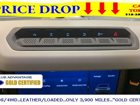 Certified 2023 Ford Bronco Badlands image 35