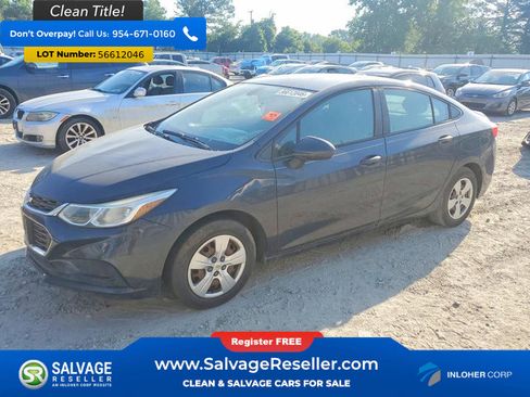 Used 2016 Chevrolet Cruze LS FWD image 1