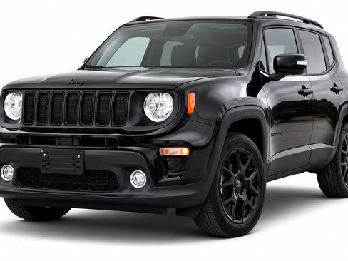 Used 2019 Jeep Renegade Altitude w/ Quick Order Package 2XM AWD/4WD image 28