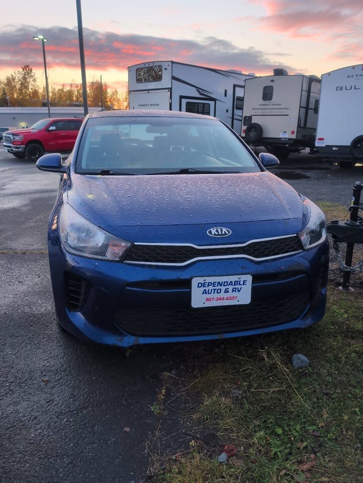 Used 2020 Kia Rio S FWD image 1