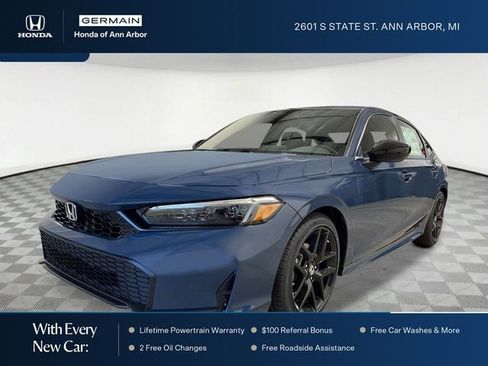 New 2026 Honda Civic Sport image 1