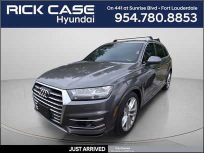 Used 2018 Audi Q7 3.0T Prestige