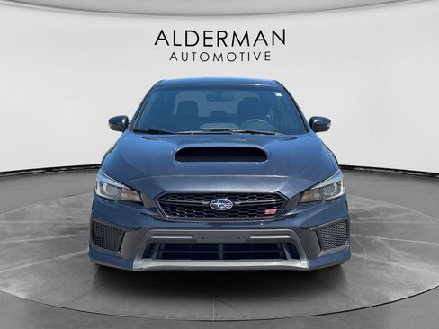 Used 2018 Subaru WRX STI Limited w/ Popular Package #1 AWD/4WD image 8
