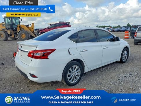 Used 2019 Nissan Sentra S w/ Appearance Package FWD image 4