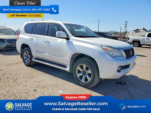 Used 2012 Lexus GX 460 4dr Sport image 5