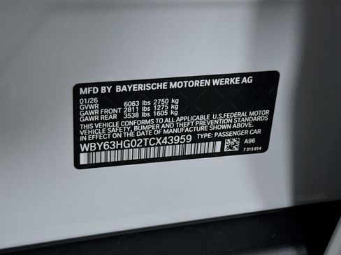 New 2026 BMW i5 eDrive40 RWD image 34