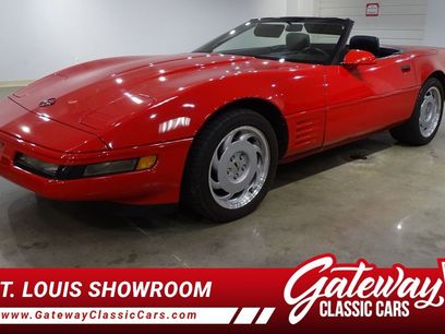 Used 1992 Chevrolet Corvette Convertible