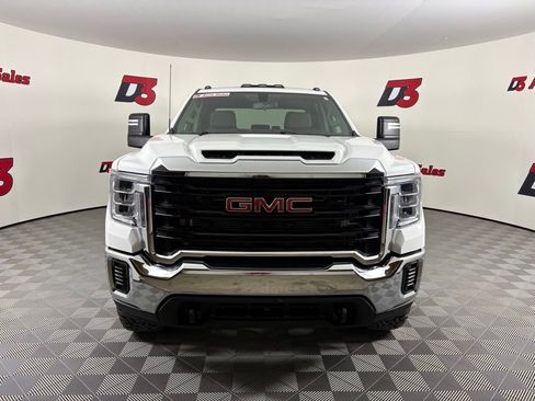 Used 2022 GMC Sierra 3500 Pro w/ Gooseneck/5TH Wheel Package AWD/4WD image 11