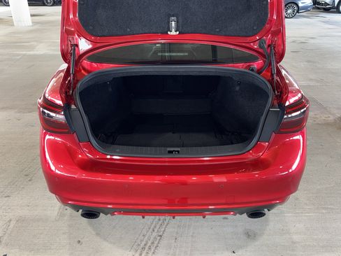Used 2018 INFINITI Q50 Red Sport 400 w/ Sensory Package (Sport) image 13