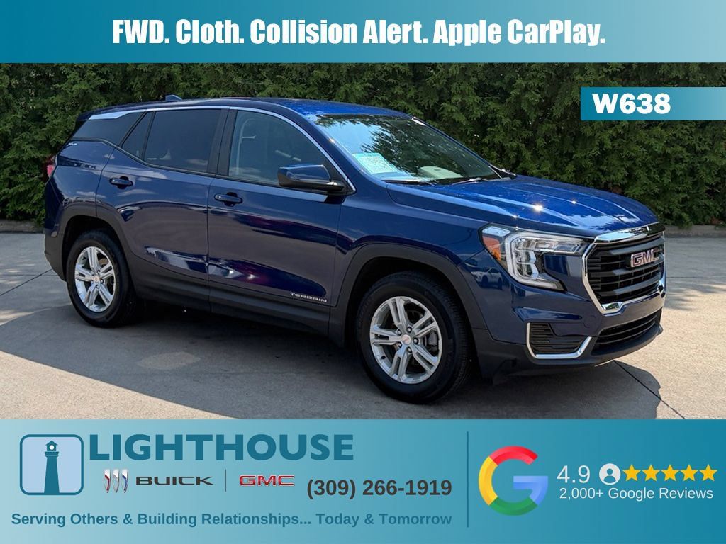 Used 2023 GMC Terrain SLE w/ LPO, Floor Liner Package FWD image 1