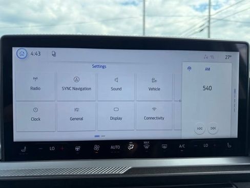 New 2026 Ford Bronco Sport Outer Banks w/ Outer Banks Tech Package+ AWD/4WD image 20