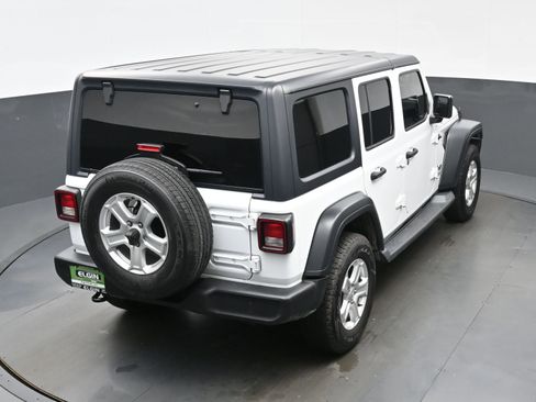 Used 2019 Jeep Wrangler Unlimited Sport S AWD/4WD image 38