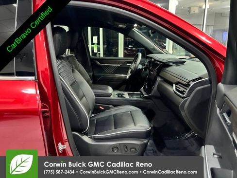 Certified 2025 GMC Acadia Denali w/ LPO, Floor Liner Package AWD/4WD image 39