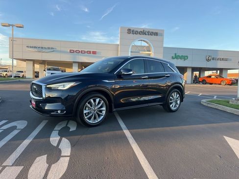 Used 2022 INFINITI QX50 Luxe image 1