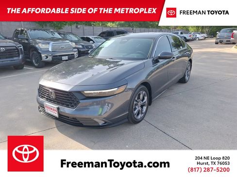 Used 2025 Honda Accord EX-L image 1