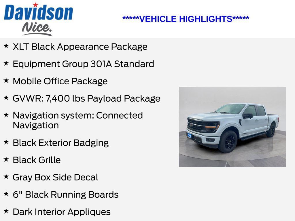 Used 2024 Ford F150 XLT w/ Mobile Office Package AWD/4WD image 5