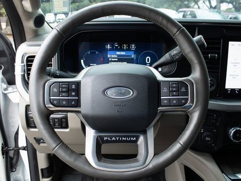 Used 2025 Ford F350 Platinum w/ Platinum Plus Package image 13